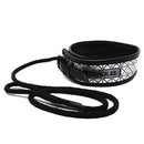 BONDAGE SET SILVER SPIKE