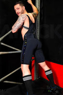 SINGLET ATTACK BLACK RAINBOW