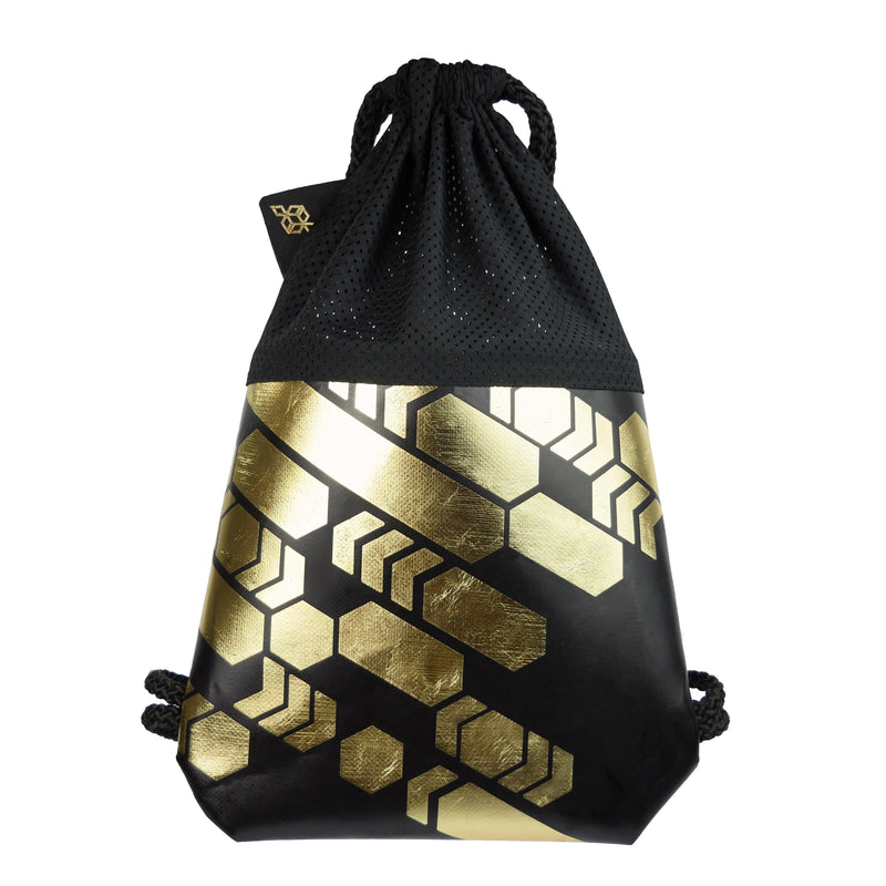 Black Attack Exaspeed Gold fashion backpack handmade