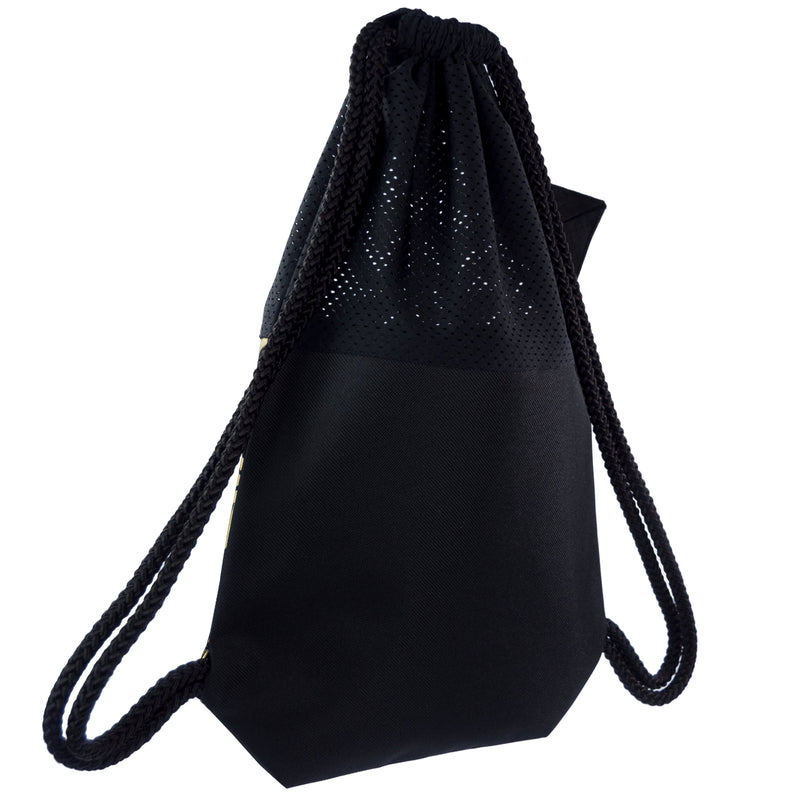 Black Attack Star Black fashion backpack handmade