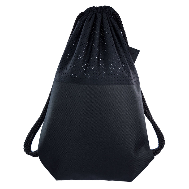 Black Attack Techno Zug Black fashion backpack handmade