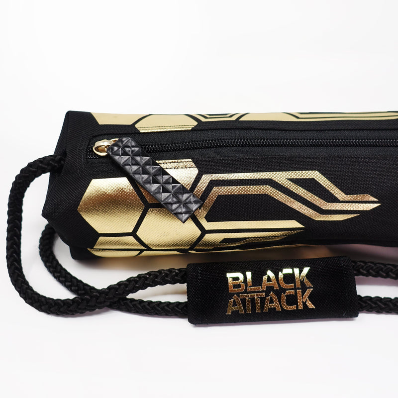 Black Attack WurstPack Exa_Rain fashion backpack handmade