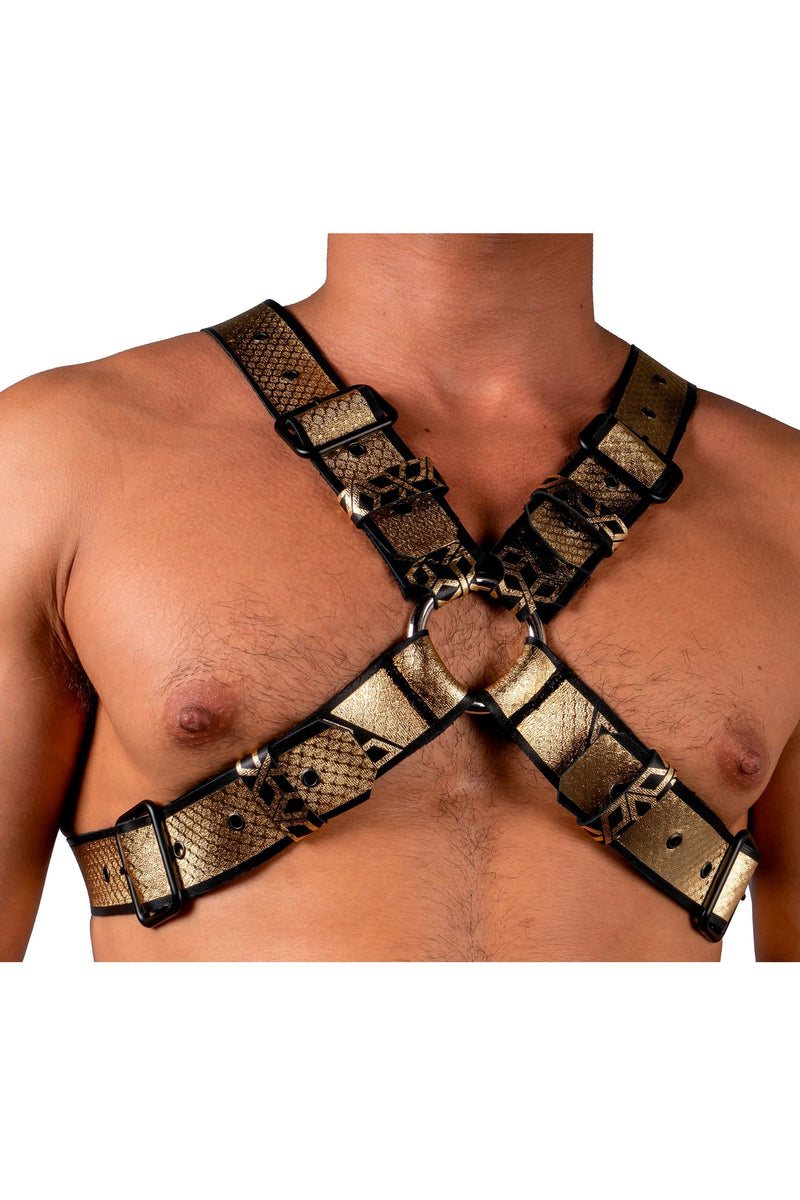 HARNESS ROYAL LEATHER